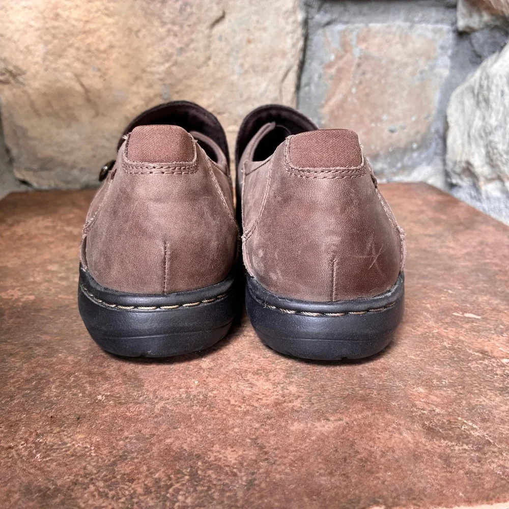 Rockport Cobb Hill Collection Paulette Slip on Flat sz9.5